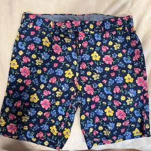 Polo Ralph Lauren floral print shorts, sz 30
